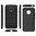 Flexi Slim Carbon Fibre Case for Motorola Moto G5 - Brushed Black